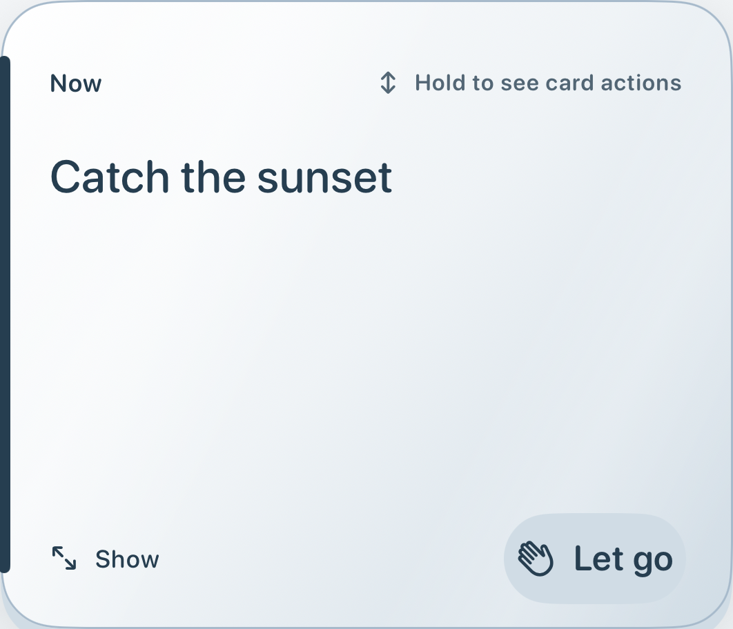 Silver — Current Card theme preview